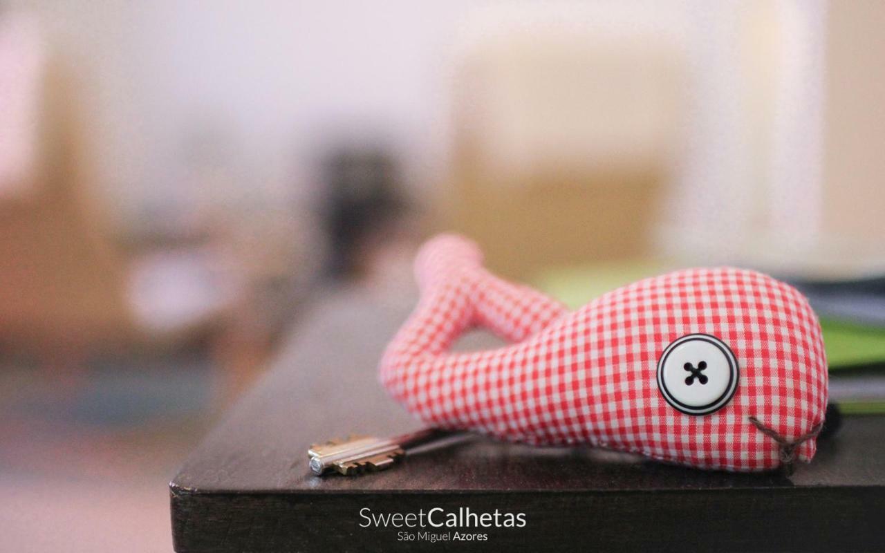 Sweet Calhetas Apartment Ribeira Grande Bagian luar foto